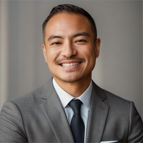 Professional headshot portrait of David K. de Jesus, Owner.